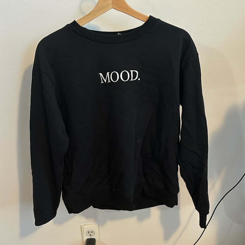 ASOS black sweater